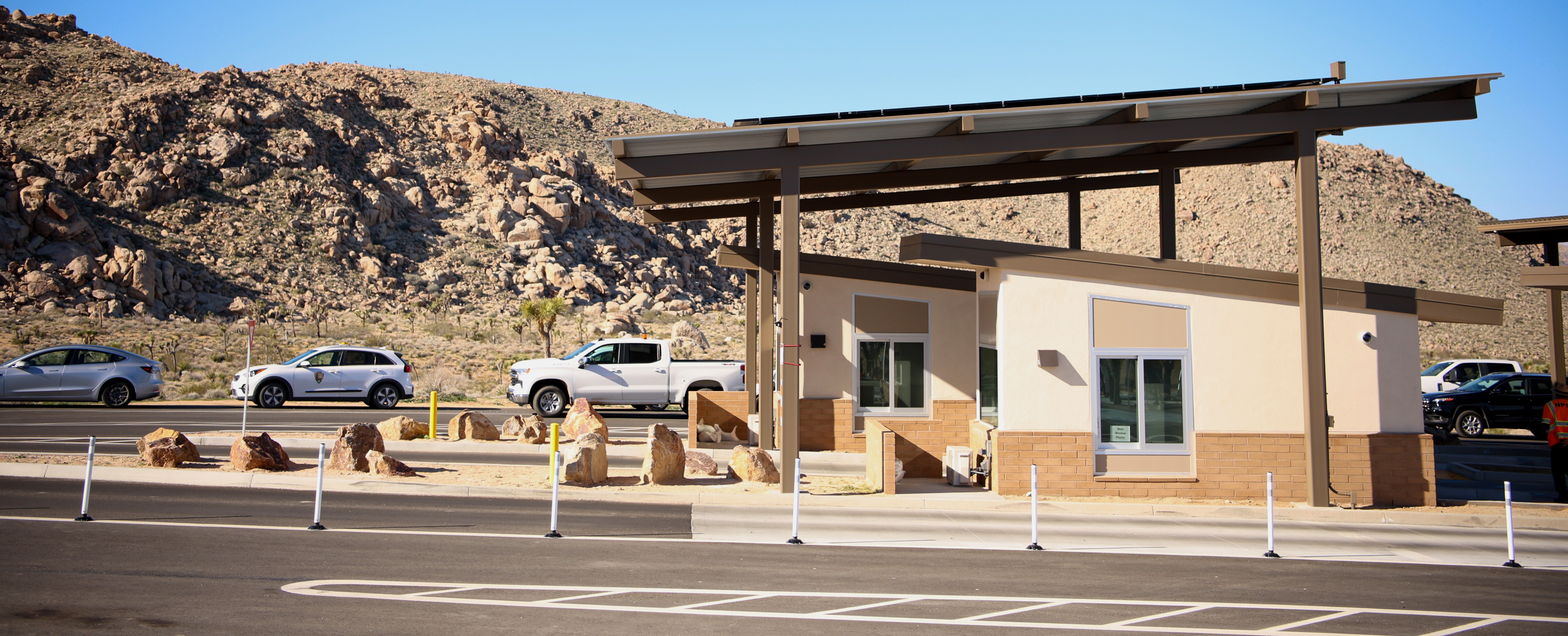 New West Entrance Station