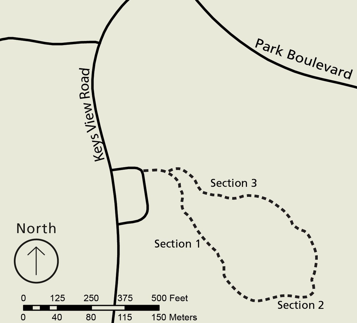 Cap Rock Trail Joshua Tree National Park (U.S. National Park Service)