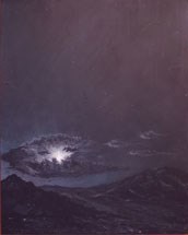 David Green painting