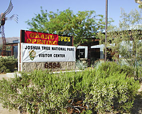 Joshua Tree Visitor Center