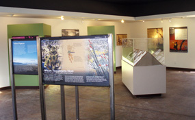 Exhibits at Joshua Tree Visitor Center