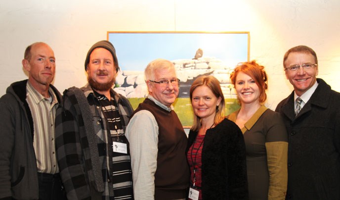 Art Show Award Ceremony