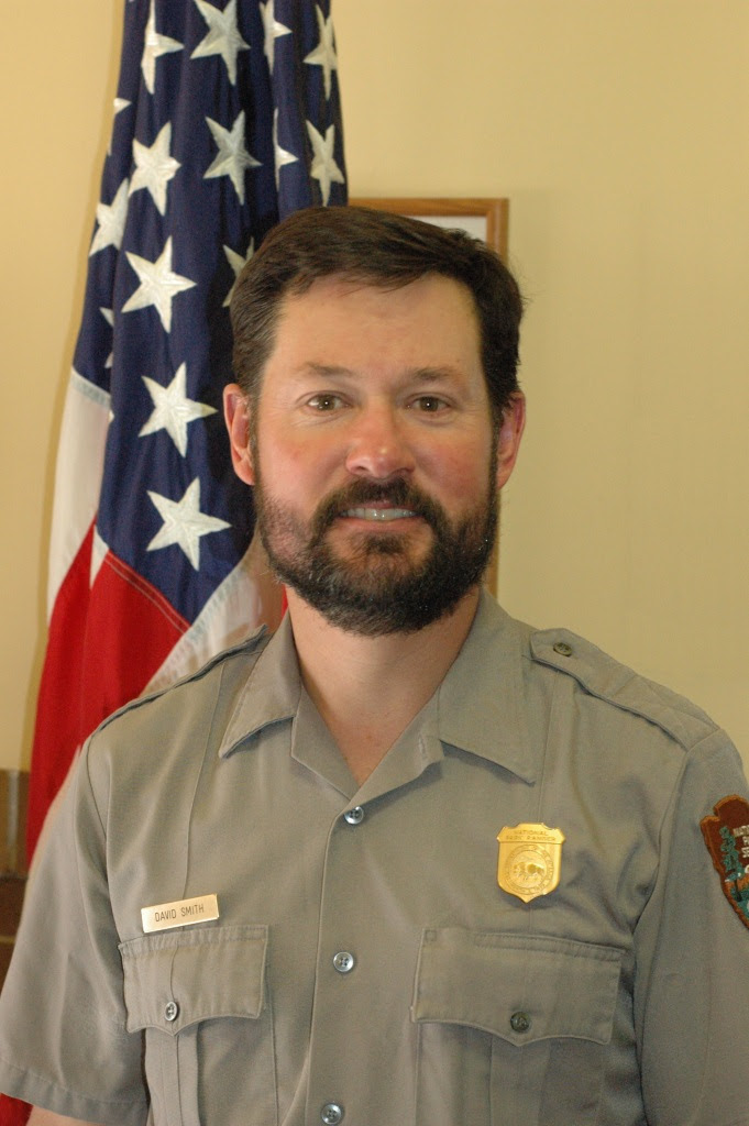 Joshua Tree Superintendent, David Smith