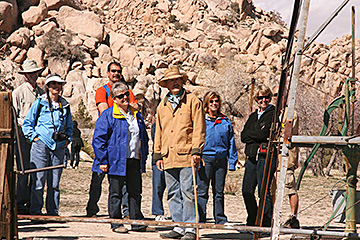 living history at Keys Ranch