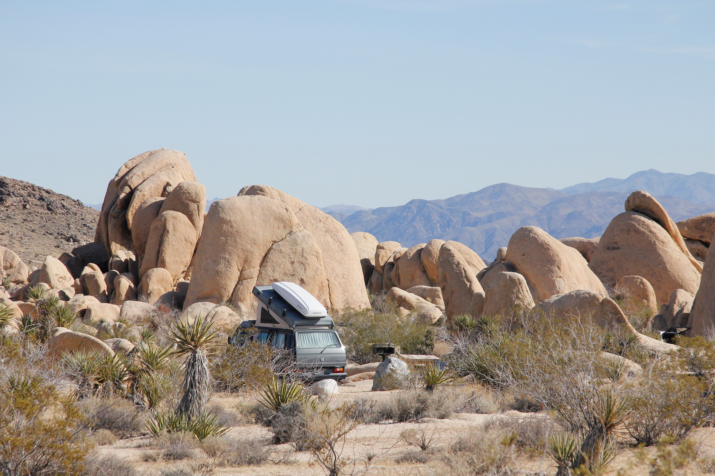 joshua tree climbing weather