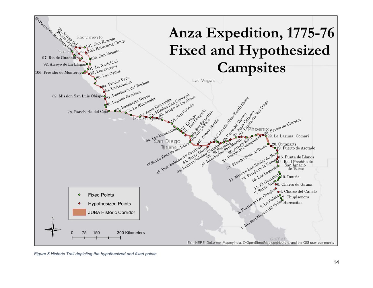 Juan Bautista de Anza National Historic Trail, Arizona - 34