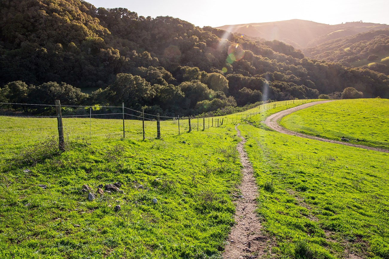 San Juan Bautista California, Anza Trail Segment