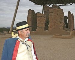 Don Garate, Anza impersonator and park ranger.
