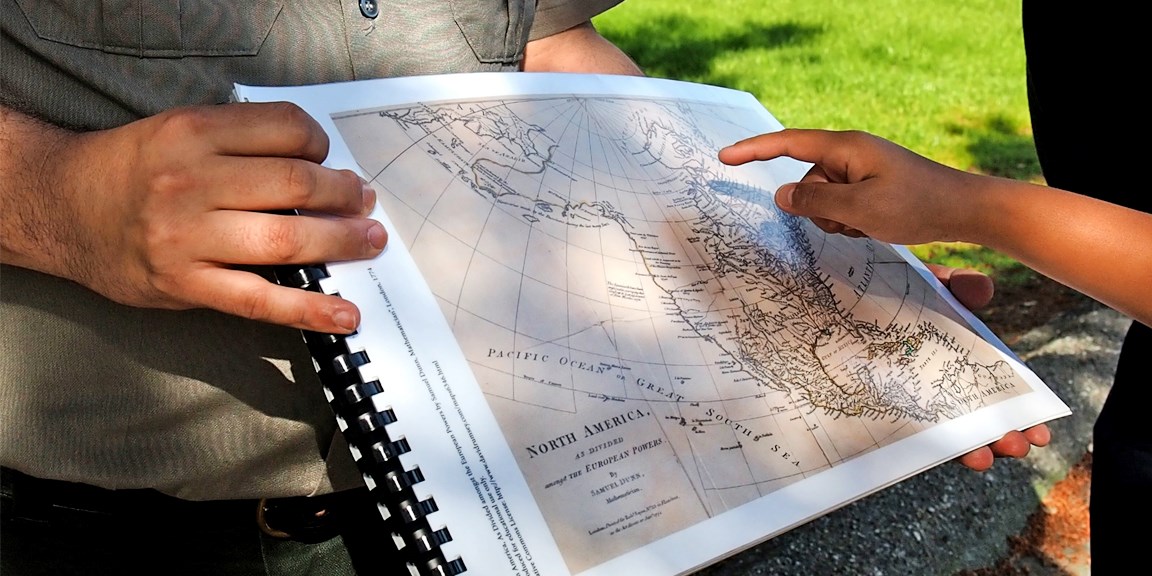 Ranger and Map Ranger and Map