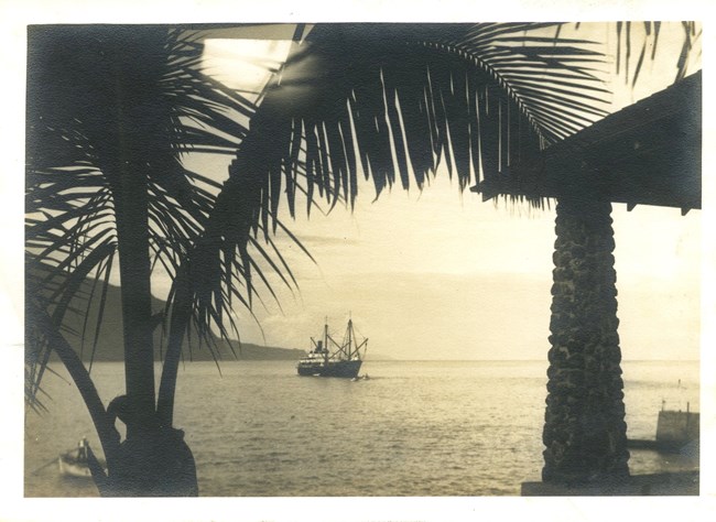 Kalaupapa harbor