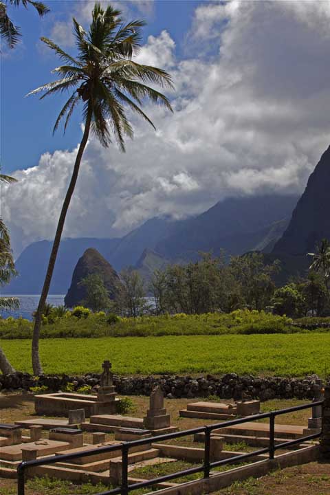 Kalawao Cemetery - low res
