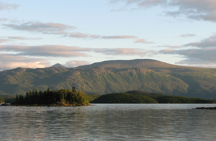 Bay of Islands from Fure's Cabin