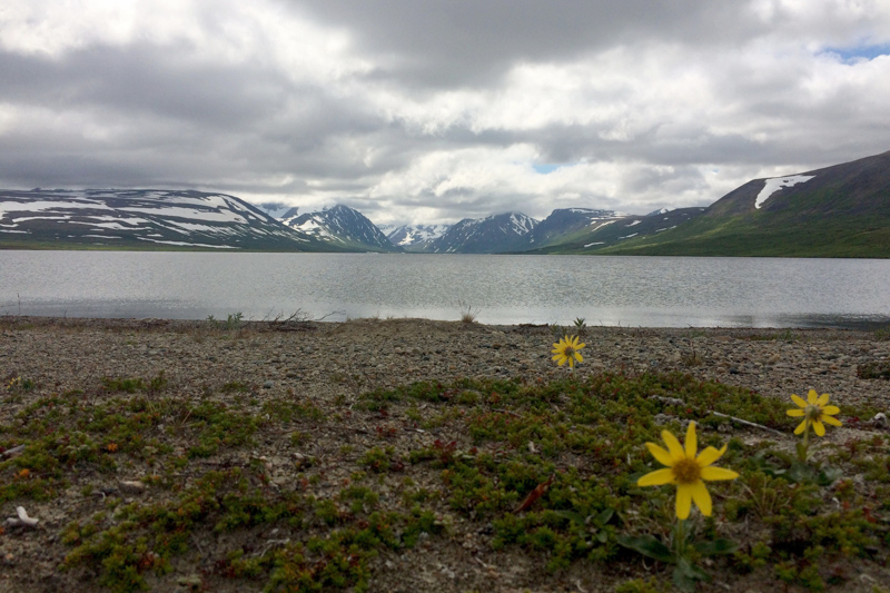 A view of the Katmai coast