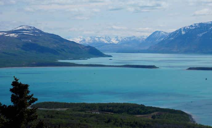Iliuk Arm of Naknek Lake Iliuk Arm of Naknek Lake