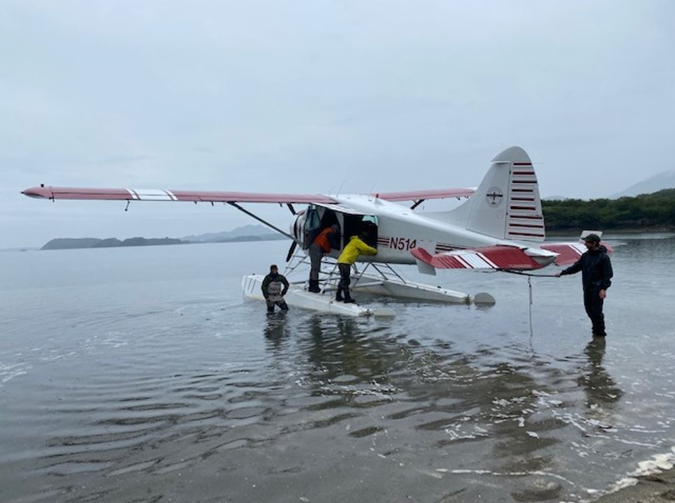 Float Plane at Amalik