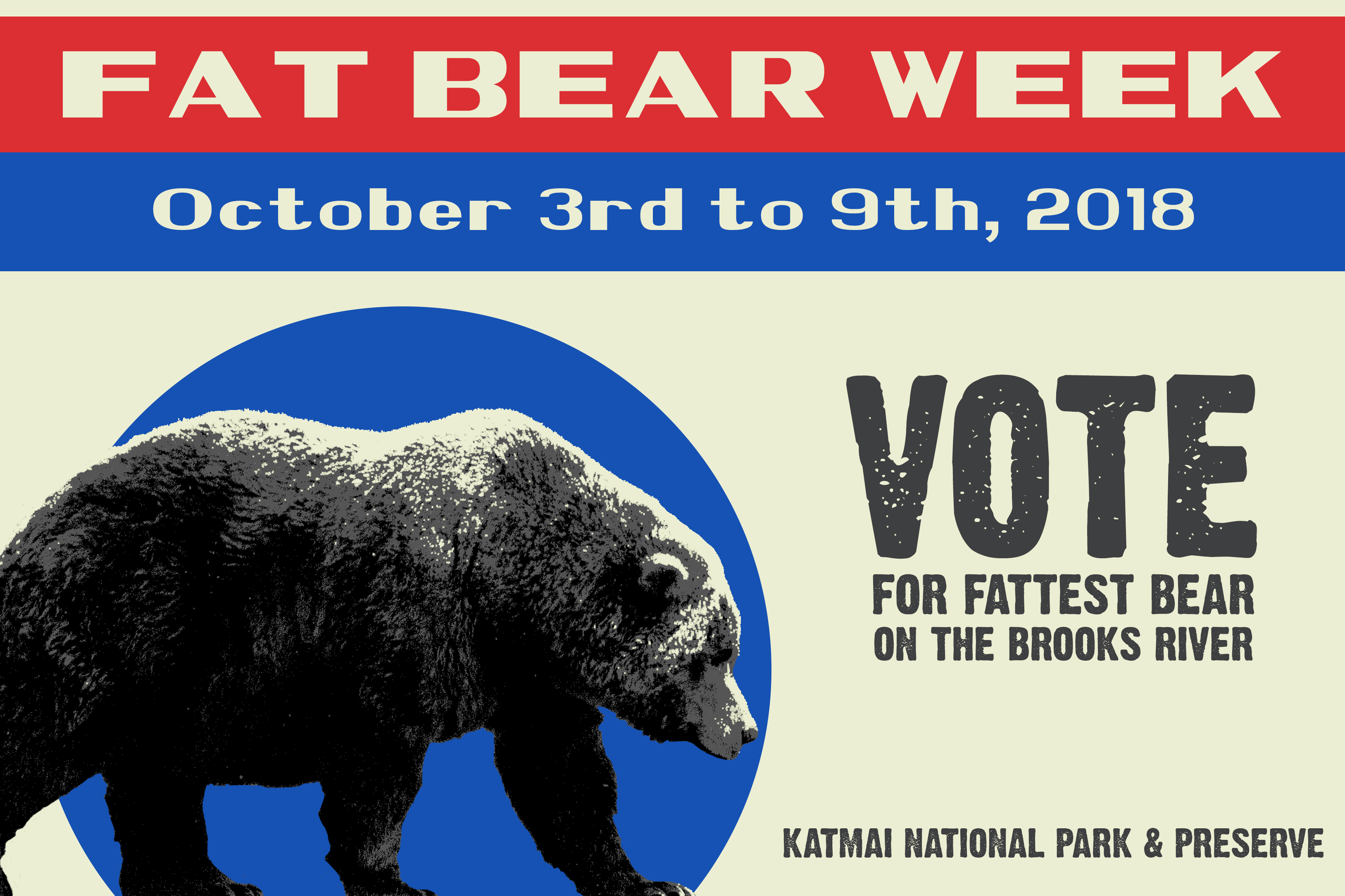 Fat Bear Week 2018 Fat Bear Week 2018 graphic