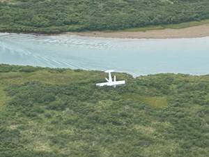 Floatplane accident, Maraine Creek 8-16-26