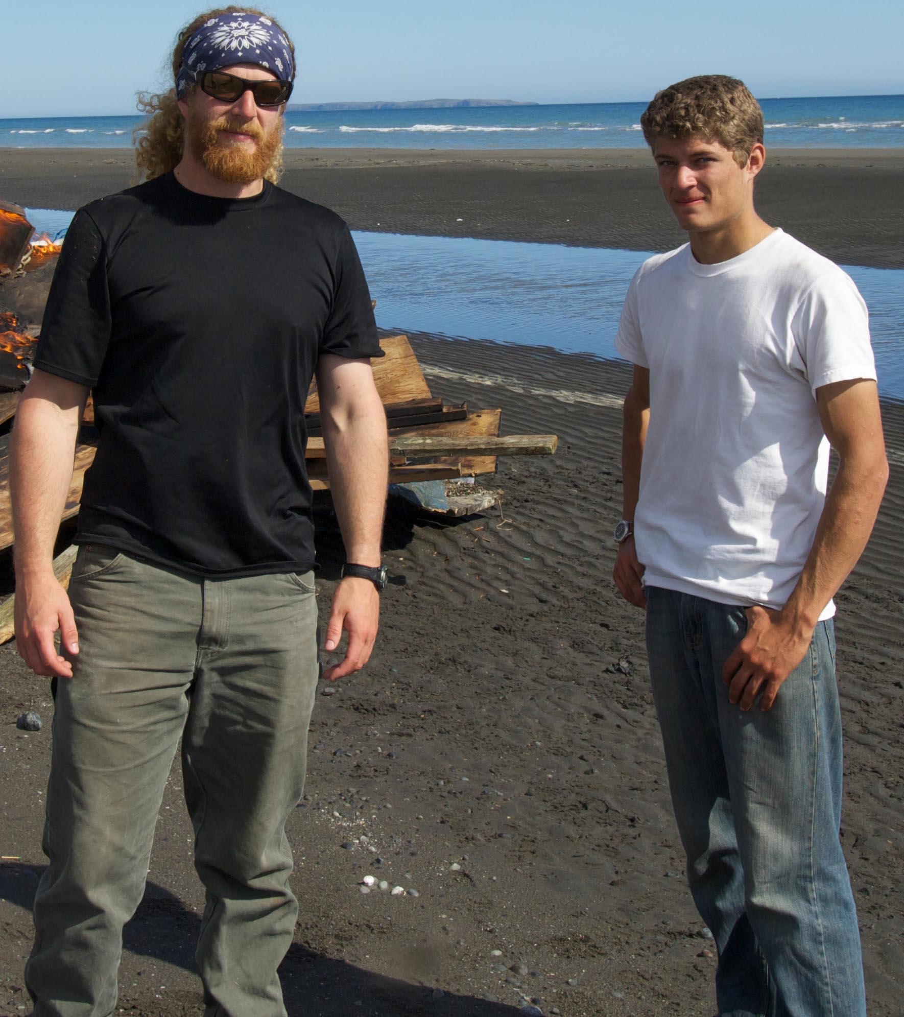 Neal (left) and Seth Spradlin