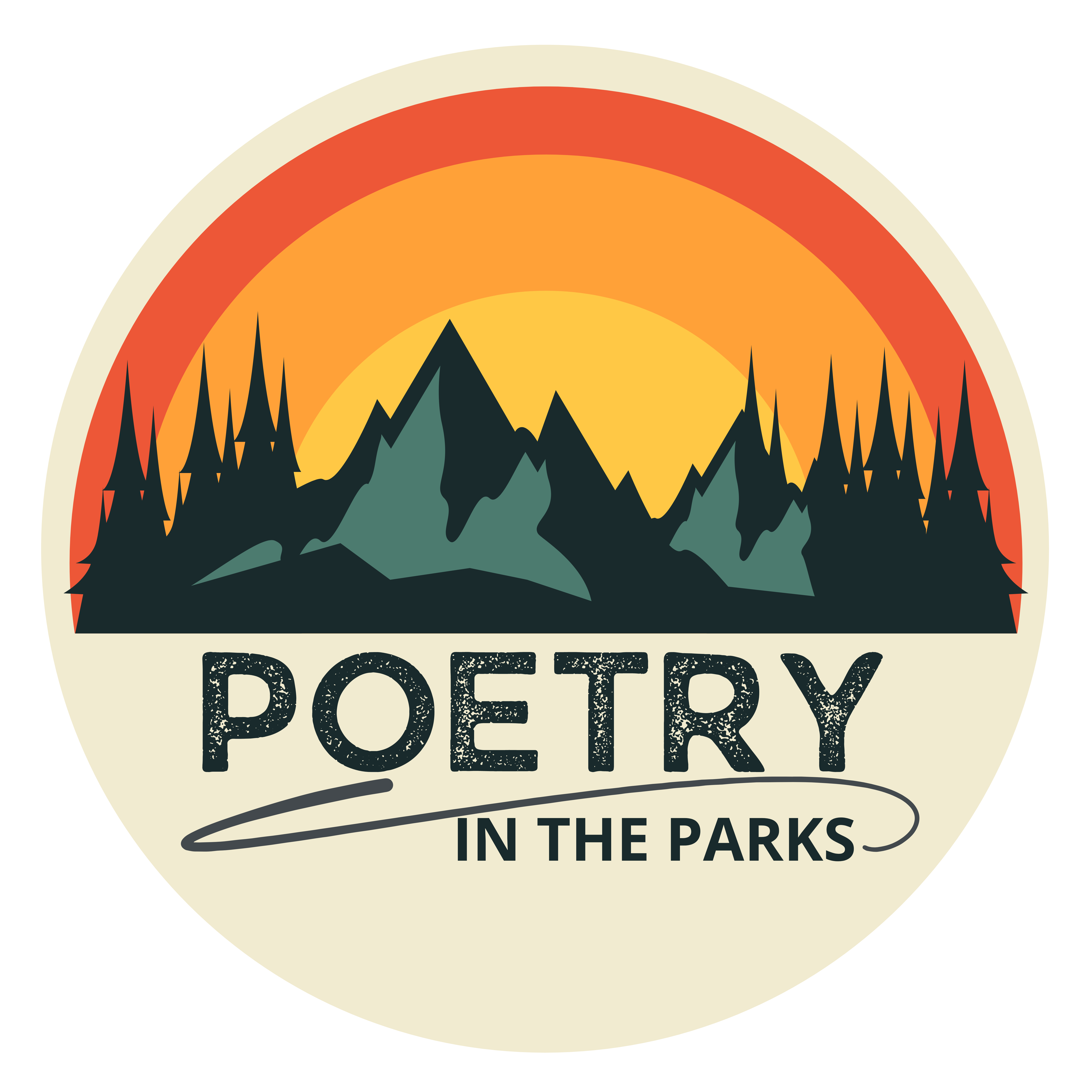 poetry in parks logo