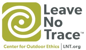 Leave No Trace Logo and tagline