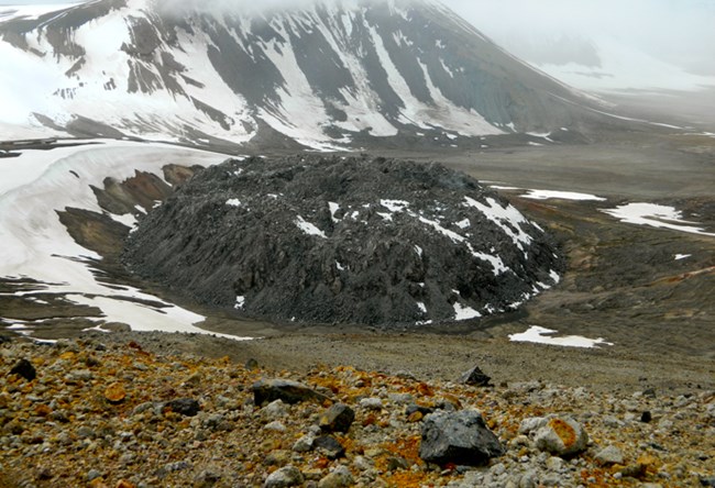Novarupta lava dome