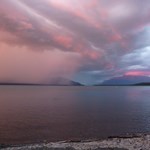 Sunset-over-Naknek-Lake