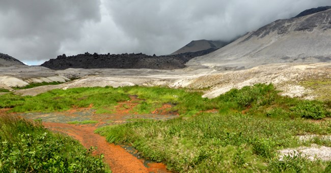 warm-springs-at-the-base-of-the-northernmost-lava-flow-from-Southwest-Trident