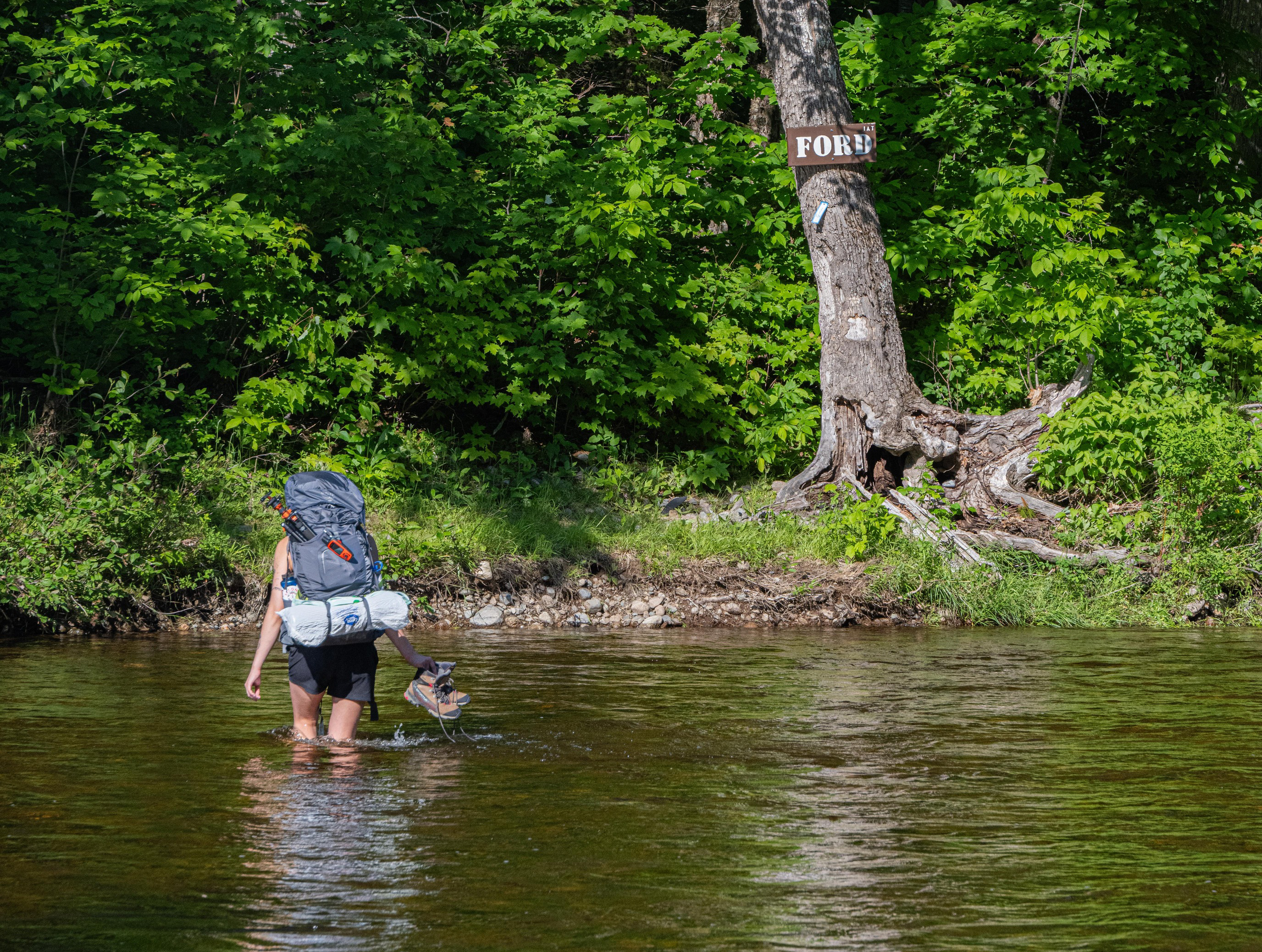 Field and stream clearance river bottom hunting pack