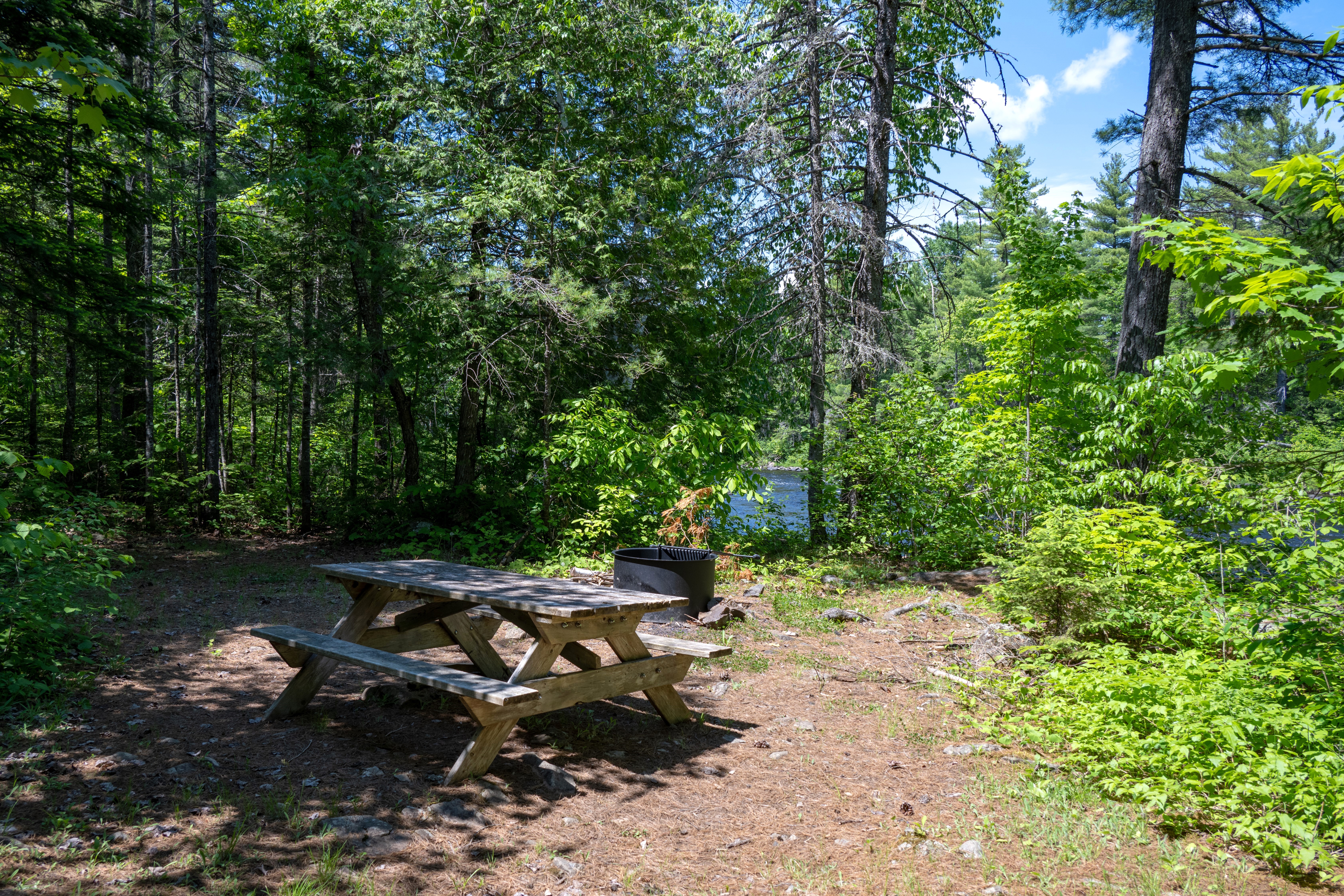 Backcountry campsites near me 2025