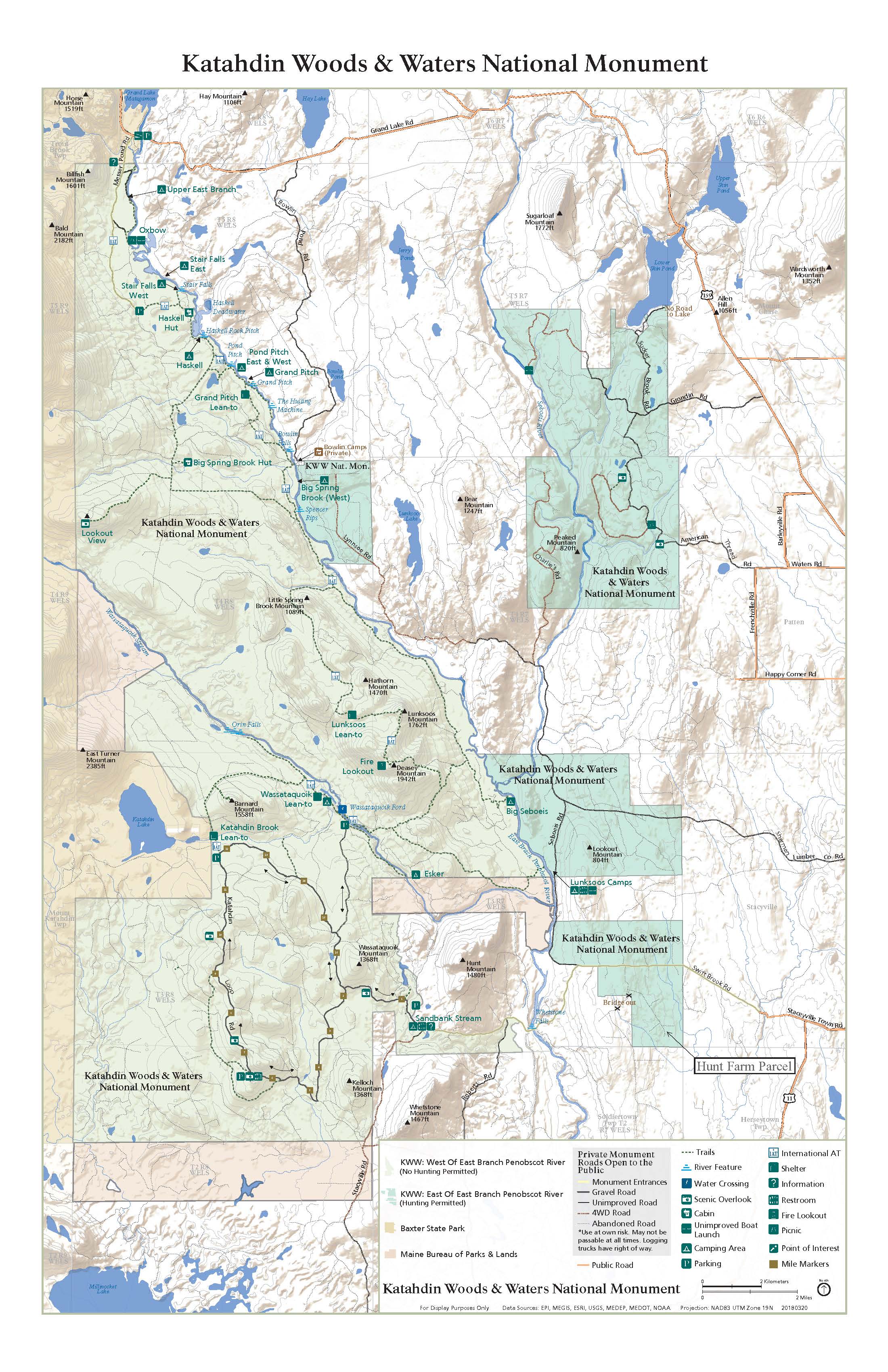 compendium2 Katahdin Woods and Waters National Monument (U.S