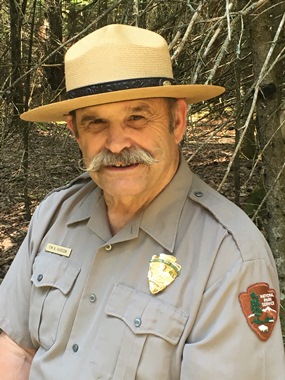Image of Park Ranger Tim Hudson