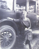 Helen and her sales truck