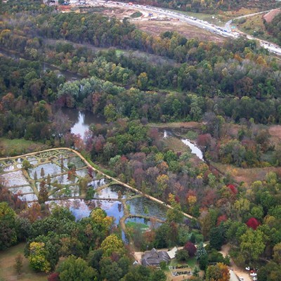 Picture of Kenilworth from above