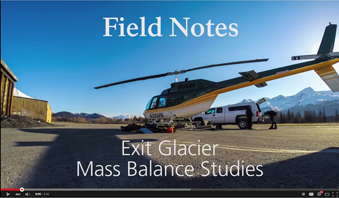 Exit Glacier Mass Balance YouTube Video Link
