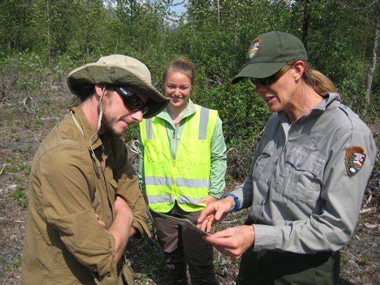 Navigating the Outwash Plain