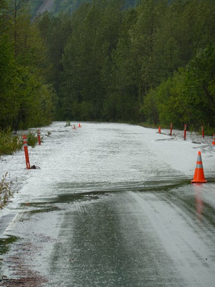 Herman Leirer Road Flooding