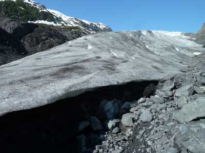 Mapping Exit Glacier terminus