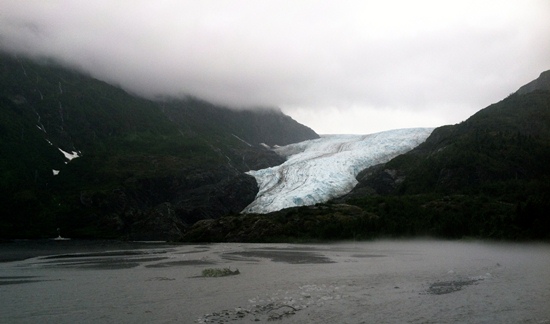 Exit Glacier in August