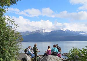 Fjord Junior Ranger Patch program on Resurrection Bay