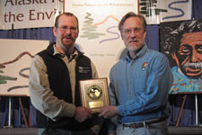 Park and RBCA staff accept Coastal America Spirit Award