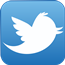 Logo of Twitter.