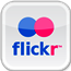 Logo of Flickr.