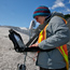 Researcher at Kenai Fjords National Park