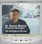 Dr. Bruce Molnia discusses how glaciers in Kenai Fjords National Park have changed over time