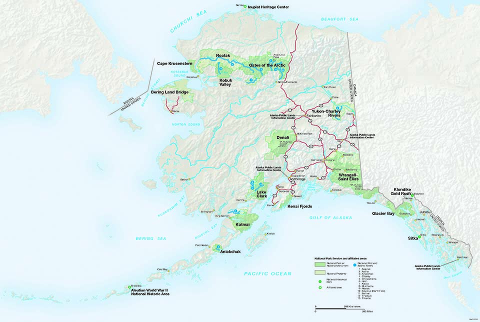 Resurrection Bay Chart