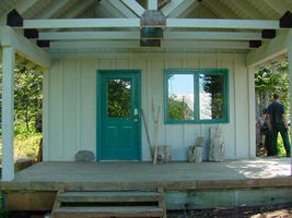 Holgate Public Use Cabin