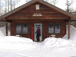 Willow Winter Public Use Cabin