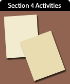 Section 4 Activities