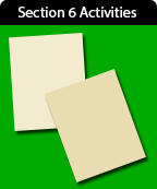 Section 6 Activities