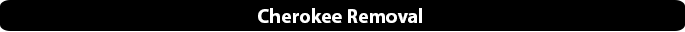Cherokee Removal